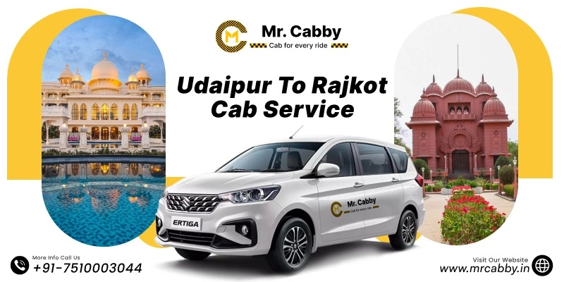 Udaipur to Rajkot Cab | Udaipur to Rajkot Taxi Service Fare Starts at Rs. 12/km - Mr. Cabby