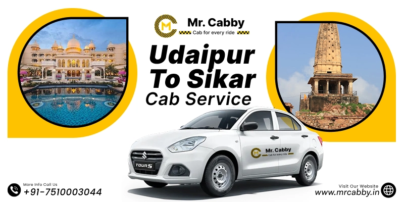 Udaipur to Sikar Cab | Book Udaipur to Sikar Taxi Service Fare Starts at Rs. 12/km - Mr. Cabby