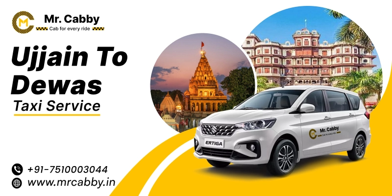 Ujjain to Dewas Taxi Service | Ujjain to Dewas Cab Booking Fare Starts at Rs. 12/km - Mr. Cabby