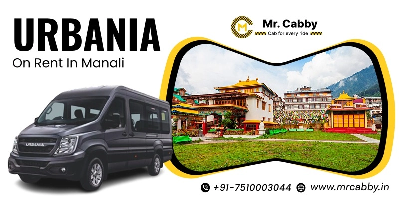 Urbania on Rent in Manali, Urbania Van Hire in Manali for One-Way & Round Trip, Urbania Rental in Manali fares start at Rs. 24/km.