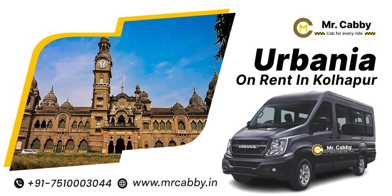 Force Urbania on rent in Kolhapur, Hire 9, 13 & 17 Seater Luxury Van with Driver, Urbania on rent per km Kolhapur starts at just Rs. 30/km