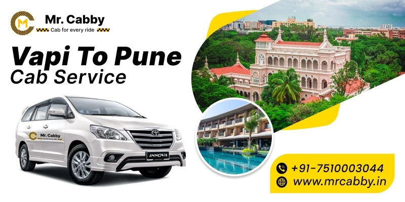 Vapi to Pune Cab Service | Vapi to Pune One-Way or Round-Trip Taxi Booking Fare Starts at Rs. 12/km - Mr. Cabby