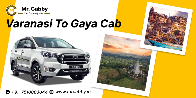 Varanasi to Gaya Cab, Varanasi to Gaya Taxi Service for One Way and Round-Trip, Varanasi to Gaya Taxi Fare at 12 Rs./km