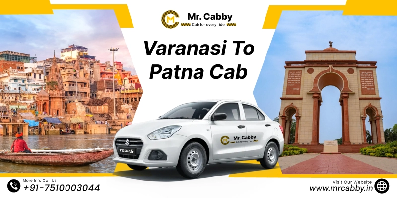Varanasi to Patna Cab, Varanasi to Patna Taxi for One Way and Round Trip, Varanasi to Patna Taxi Fare @ 12 Rs./km
