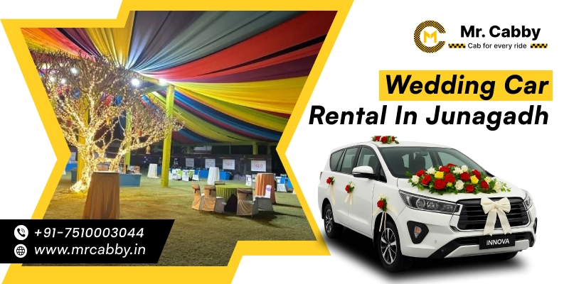 Wedding Car Rental in Junagadh | Wedding Car Hire in Junagadh - Mr. Cabby