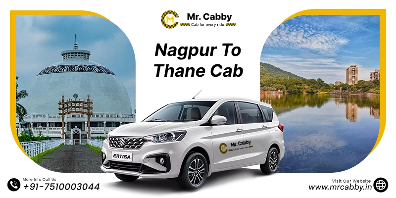 Nagpur to Thane cab Service | Nagpur to Thane Cab Hire for One Way or Round Trip|Nagpur to Thane Taxi Fare at 12 Rs./km