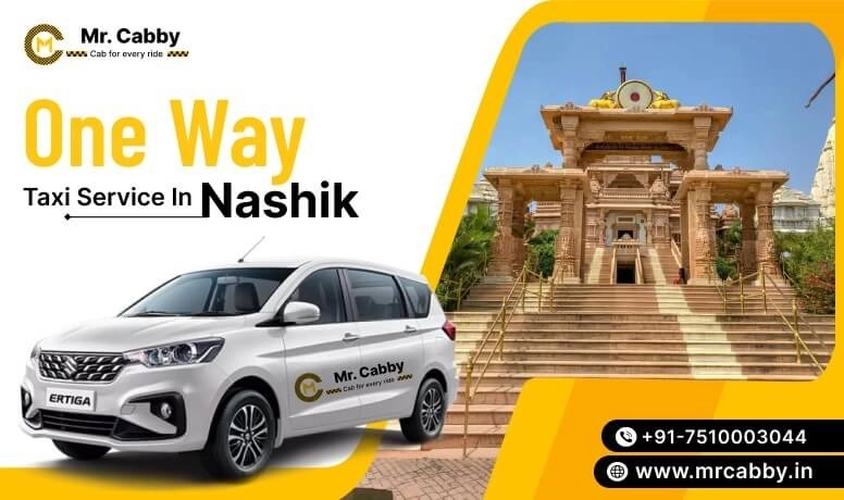 One Way Taxi Service in Nashik, One Way Cab Service in Nashik, One Way Cab Booking - Mr. Cabby