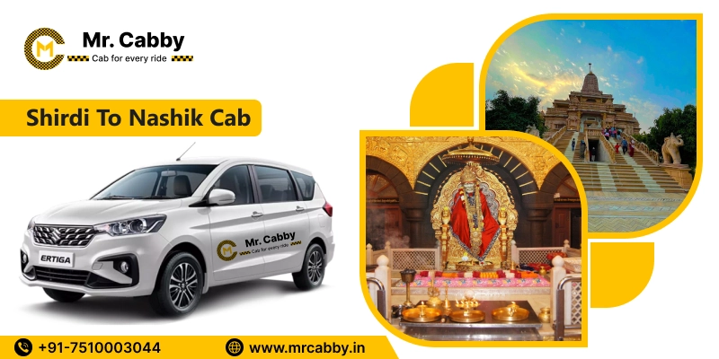 Shirdi to Nashik Cab Service, Shirdi to Nashik Cab for One Way and Round trip | Shirdi to Nashik Taxi Fare - Rs.12/km