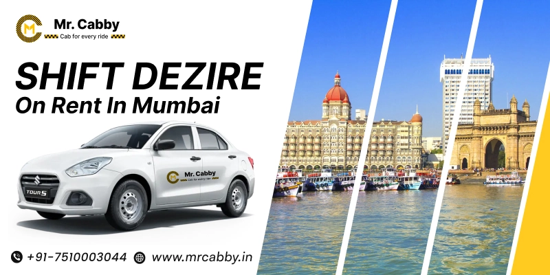 Swift Dezire on Rent in Shirdi, Swift Dzire Cab Hire in Shirdi, Shirdi Swift Dzire Taxi Fare INR 12/KM - Mr. Cabby