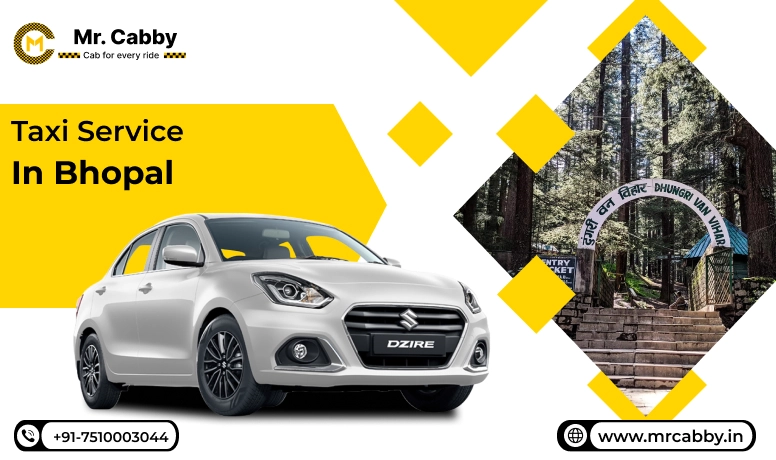 Taxi Service in Bhopal, Cab Service in Bhopal, Cab Hire in Bhopal fare starts at Rs. 11/Km