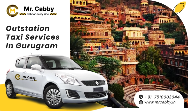 Taxi Services in Gurugram, Cab Service in Gurugram, Cab Booking in Gurugram for outstation trips fare starts at Rs. 10/Km