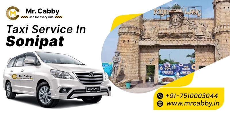 Taxi Service in Sonipat, Cab Service in Sonipat, Cab Hire in Sonipat fare @ just Rs.12/km